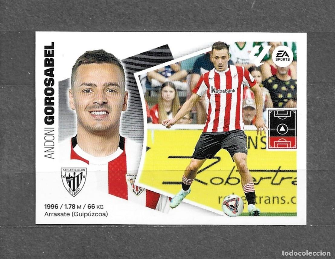 Cromos de f&uacute;tbol: Liga este 24/25 - Gorosabel - N&ordm; 18 - Athletic Club - ( Fichaje )