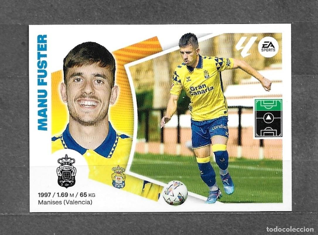 Cromos de f&uacute;tbol: Liga este 24/25 - Manu Fuster - N&ordm; 15 - UD Las Palmas - ( Fichaje )