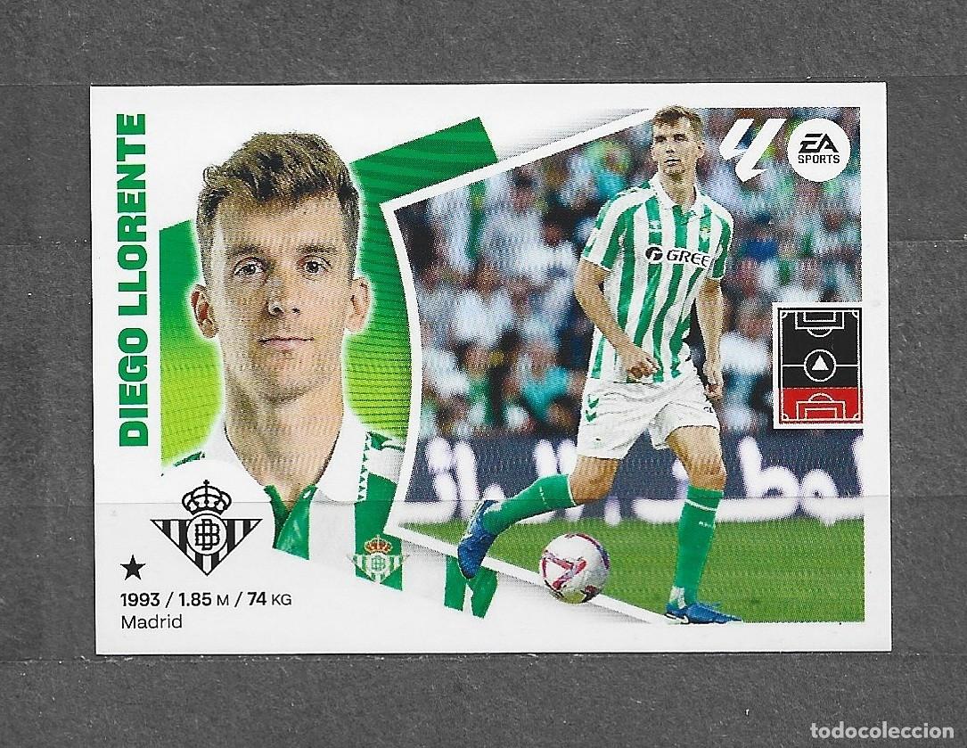 Cromos de f&uacute;tbol: Liga este 24/25 - Diego Llorente - N&ordm; 11 - Real Betis - ( Fichaje )