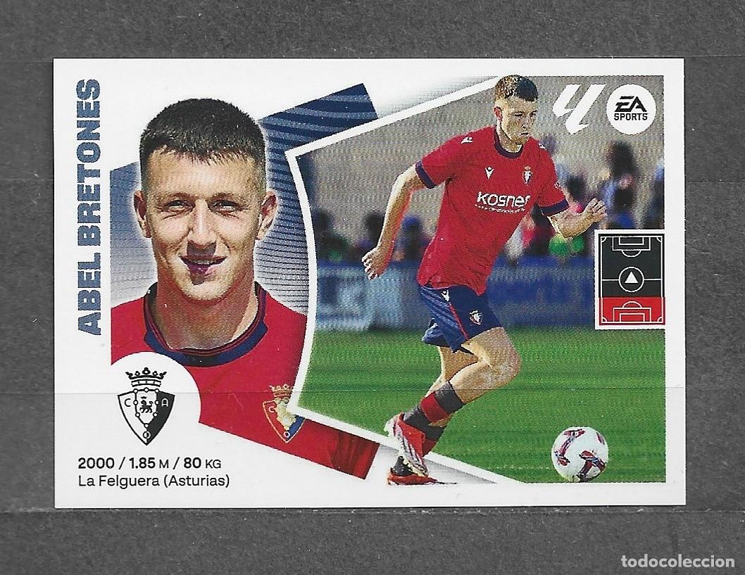 Cromos de f&uacute;tbol: Liga este 24/25 - Abel Bretones - N&ordm; 10 - CA Osasuna - ( Fichaje )