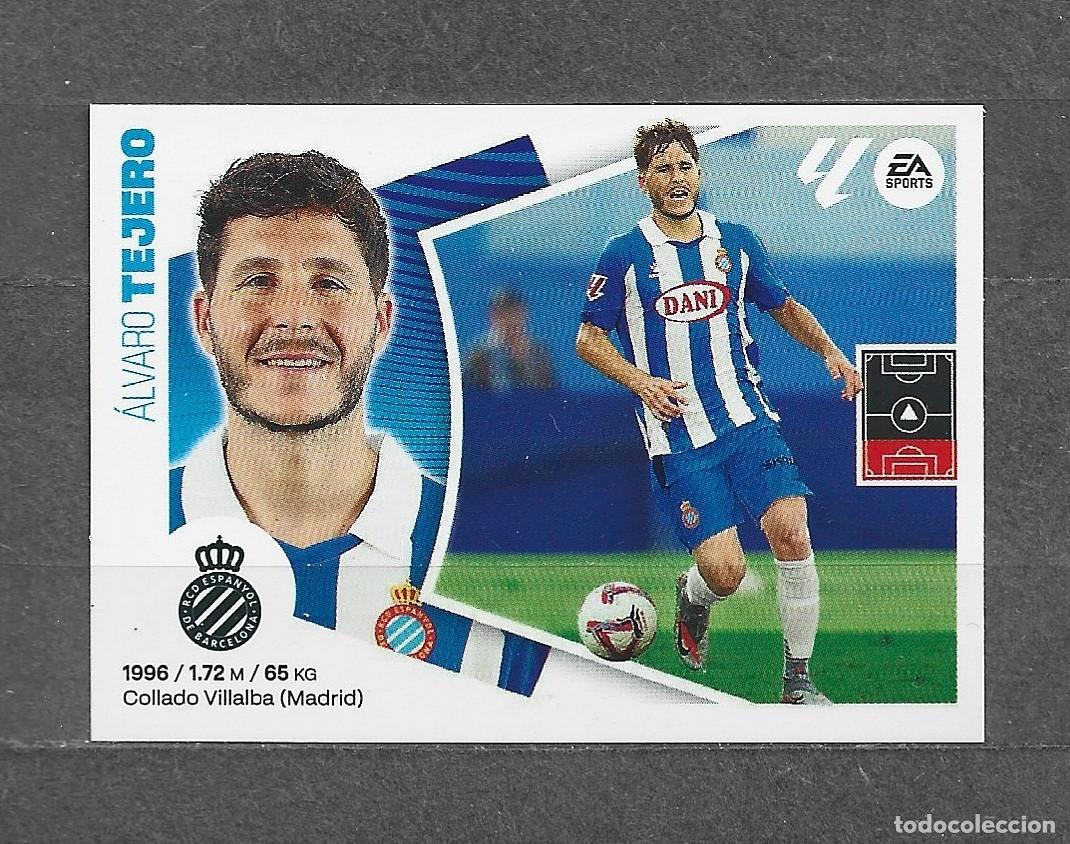 Cromos de f&uacute;tbol: Liga este 24/25 - Tejero - N&ordm; 7 - RCD Espa&ntilde;ol - ( Fichaje )