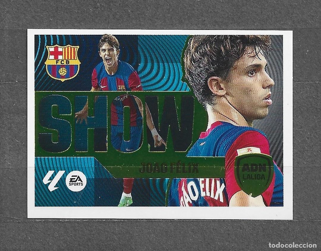 Cromos de f&uacute;tbol: Liga este 24/25 - Joao F&eacute;lix - N&ordm; 6 - FC Barcelona - ( ADN-SHOW )