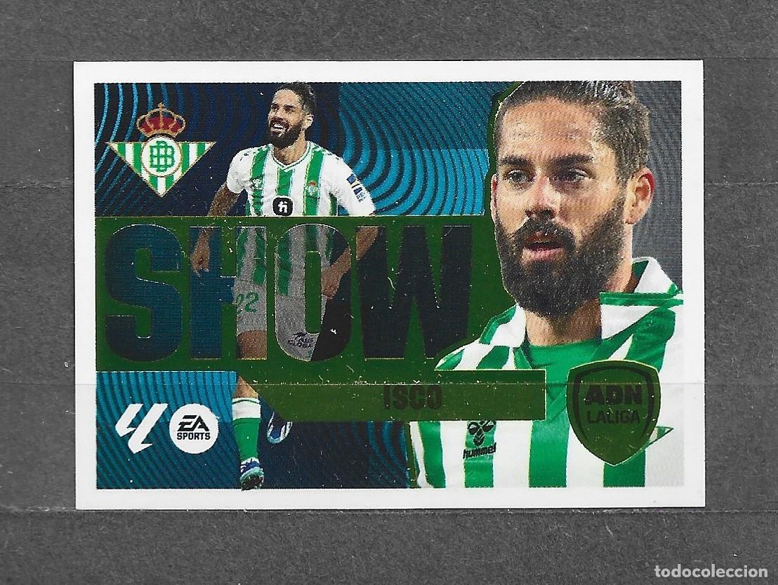 Cromos de f&uacute;tbol: Liga este 24/25 - Isco - N&ordm; 5 - Real Betis - ( ADN-SHOW )