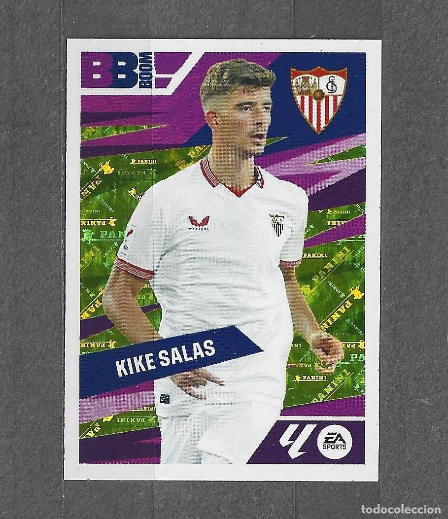 Cromos de f&uacute;tbol: Liga este 24/25 - Kike Salas - N&ordm; 12 - Sevilla FC - ( BOOM )