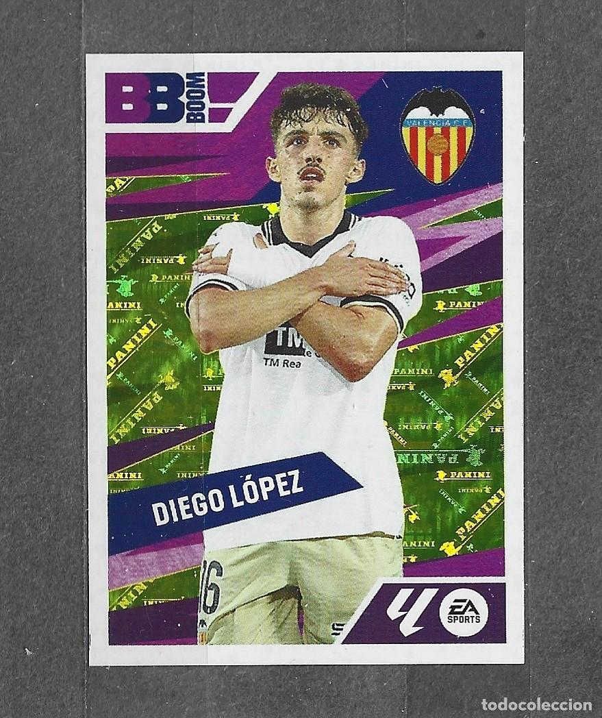 Cromos de f&uacute;tbol: Liga este 24/25 - Diego L&oacute;pez - N&ordm; 5 - Valencia CF - ( BOOM )