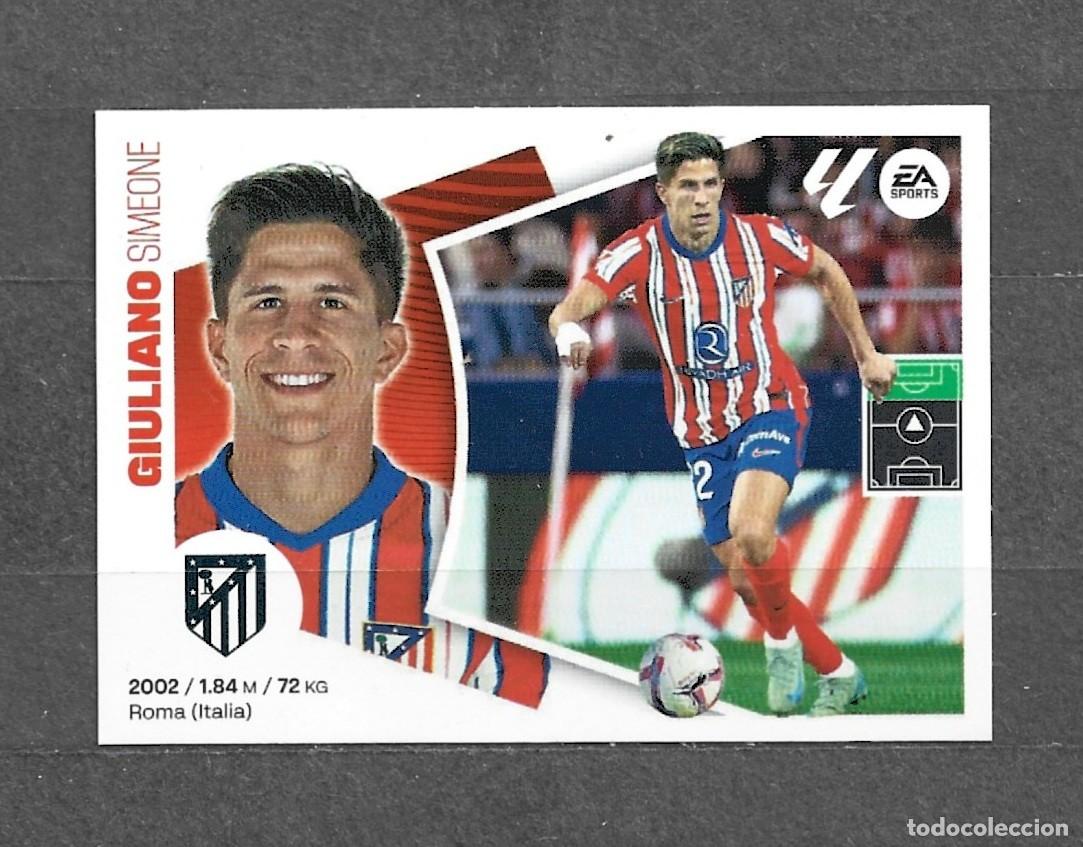 Cromos de f&uacute;tbol: Liga este 24/25 - Giuliano - N&ordm; 19 bis - Atl&eacute;tico de Madrid - ( Coloca )
