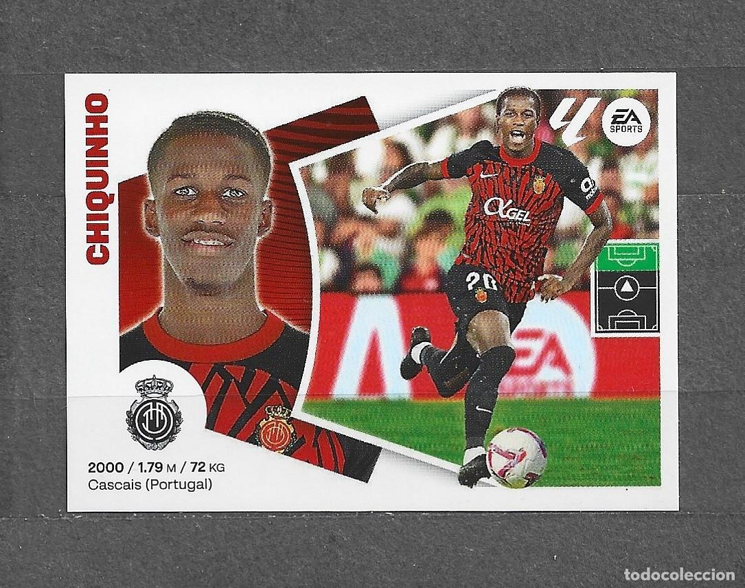 Cromos de f&uacute;tbol: Liga este 24/25 - Chiquinho - N&ordm; 19 bis - RC Mallorca - ( Coloca )