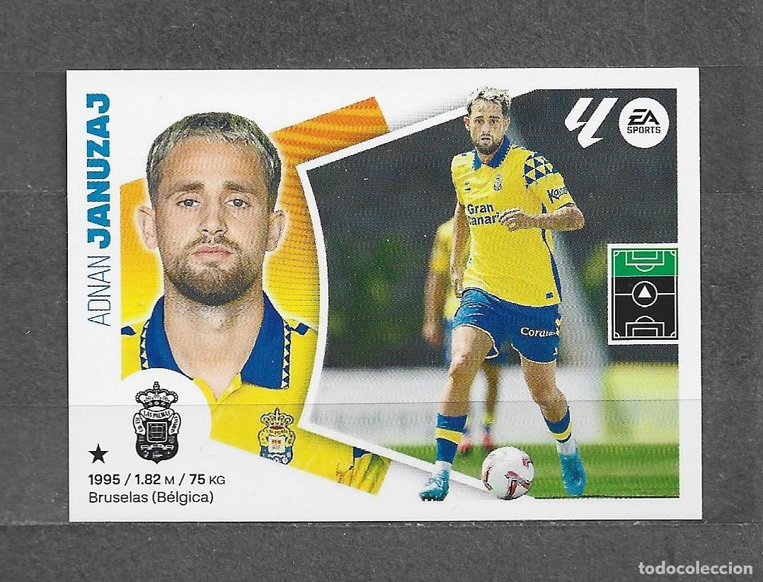 Cromos de f&uacute;tbol: Liga este 24/25 - Januzaj - N&ordm; 19 bis - UD Las Palmas - ( Coloca )
