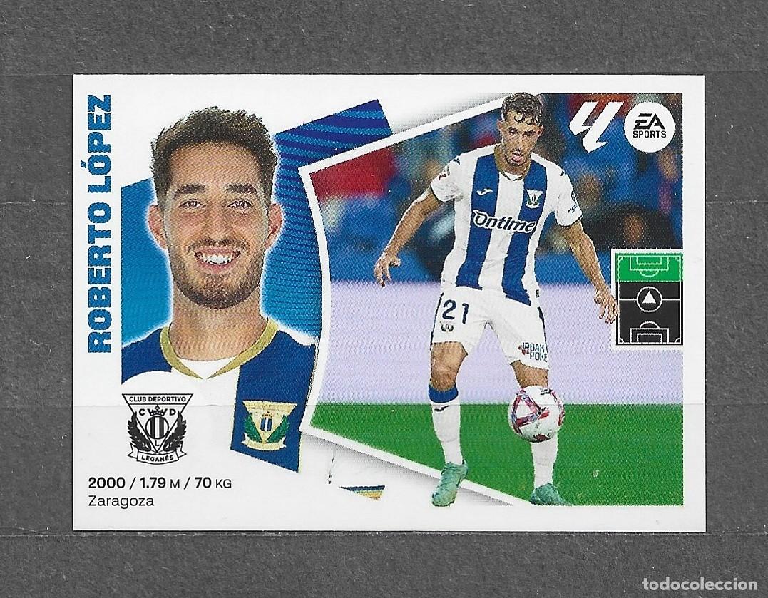 Cromos de f&uacute;tbol: Liga este 24/25 - Roberto L&oacute;pez - N&ordm; 18 bis - CD Legan&eacute;s - ( Coloca )