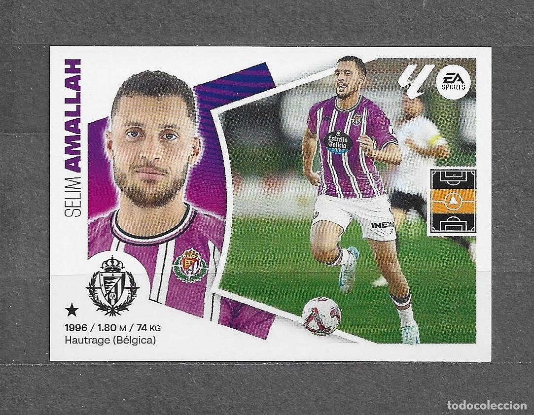 Cromos de f&uacute;tbol: Liga este 24/25 - Amallah - N&ordm; 11 bis - R. Valladolid CF - ( Coloca )