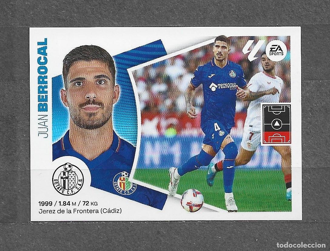 Cromos de f&uacute;tbol: Liga este 24/25 - Berrocal - N&ordm; 10 bis - Getafe CF - ( Coloca )