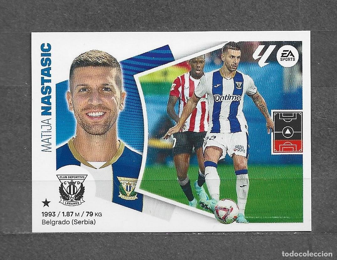 Cromos de f&uacute;tbol: Liga este 24/25 - Nastasic - N&ordm; 9 bis - CD Legan&eacute;s - ( Coloca )