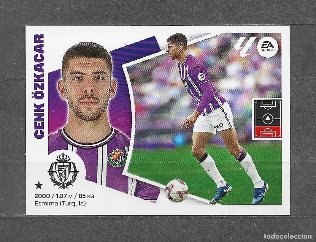 Cromos de f&uacute;tbol: Liga este 24/25 - Cenk &Ouml;zkacar - N&ordm; 8 bis - R. Valladolid CF - ( Coloca )