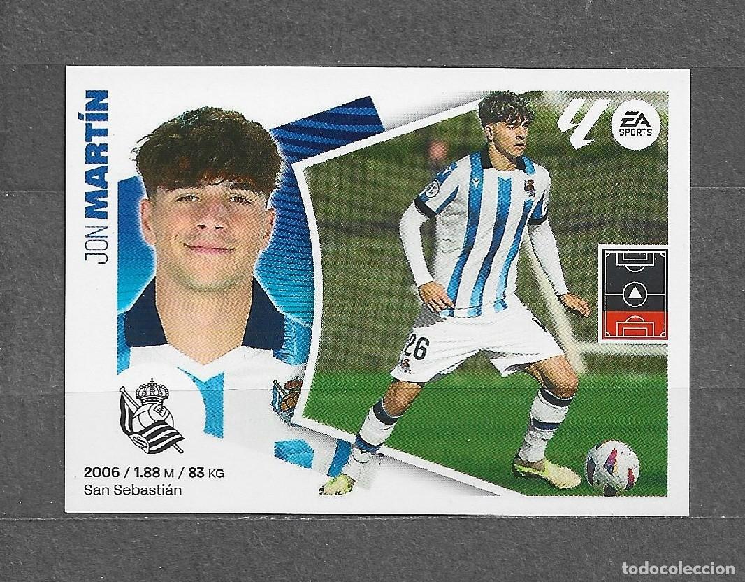 Cromos de f&uacute;tbol: Liga este 24/25 - Mart&iacute;n - N&ordm; 8 bis - Real Sociedad - ( Coloca )