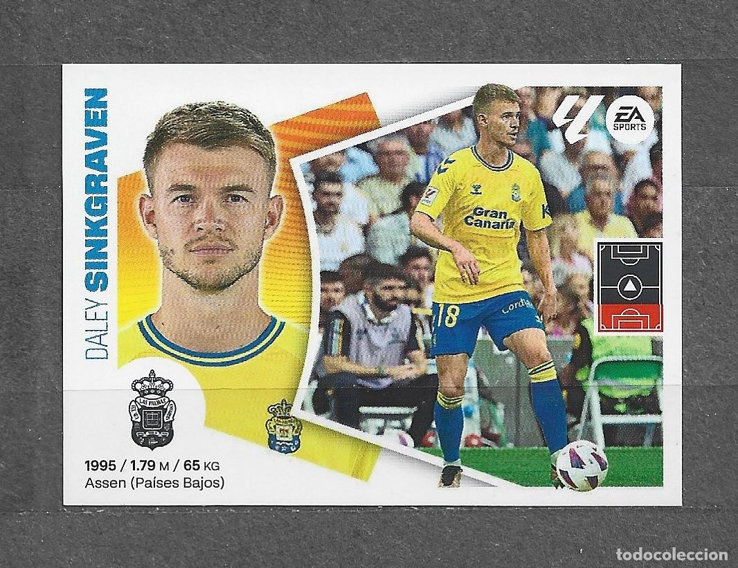 Cromos de f&uacute;tbol: Liga este 24/25 - Sinkgraven - N&ordm; 7 bis - UD Las Palmas - ( Coloca )