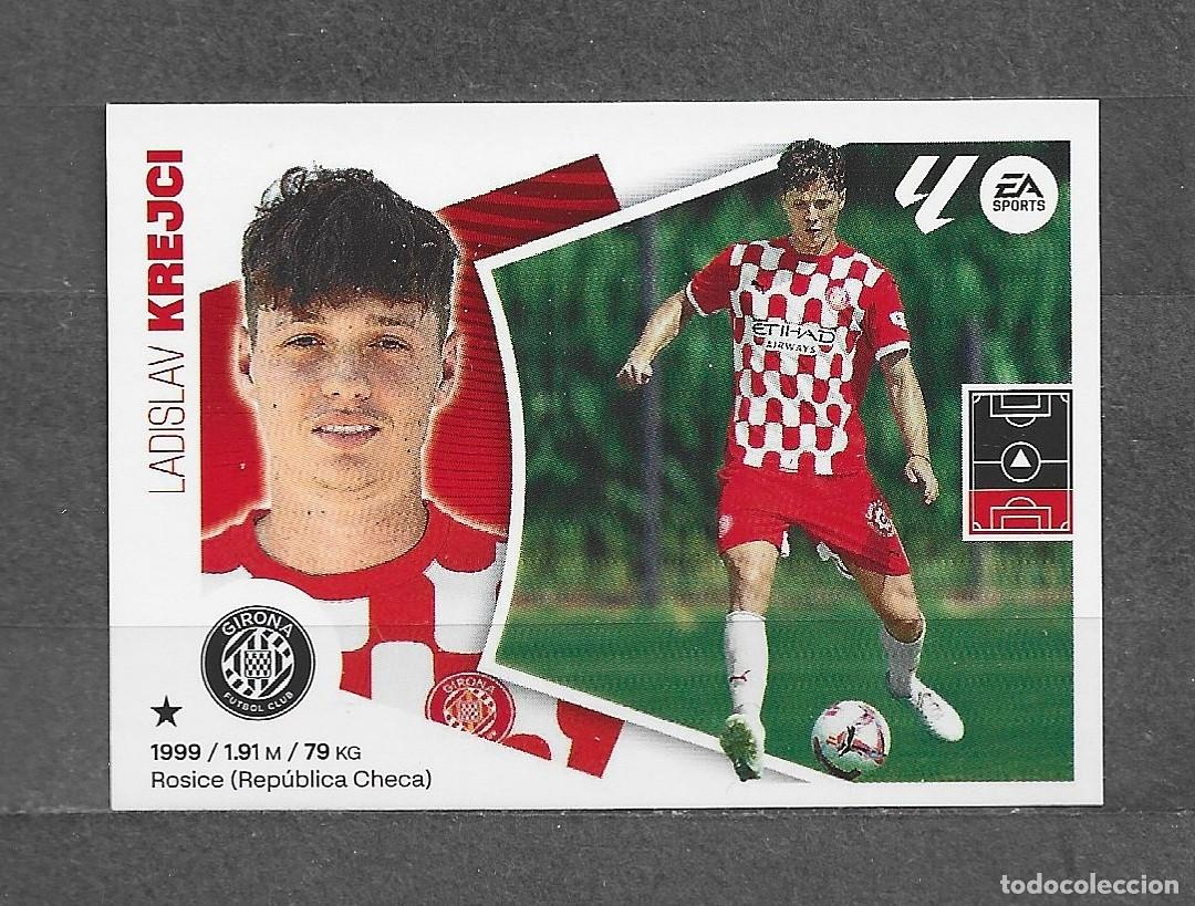 Cromos de f&uacute;tbol: Liga este 24/25 - Krejci - N&ordm; 6 bis - Girona FC - ( Coloca )