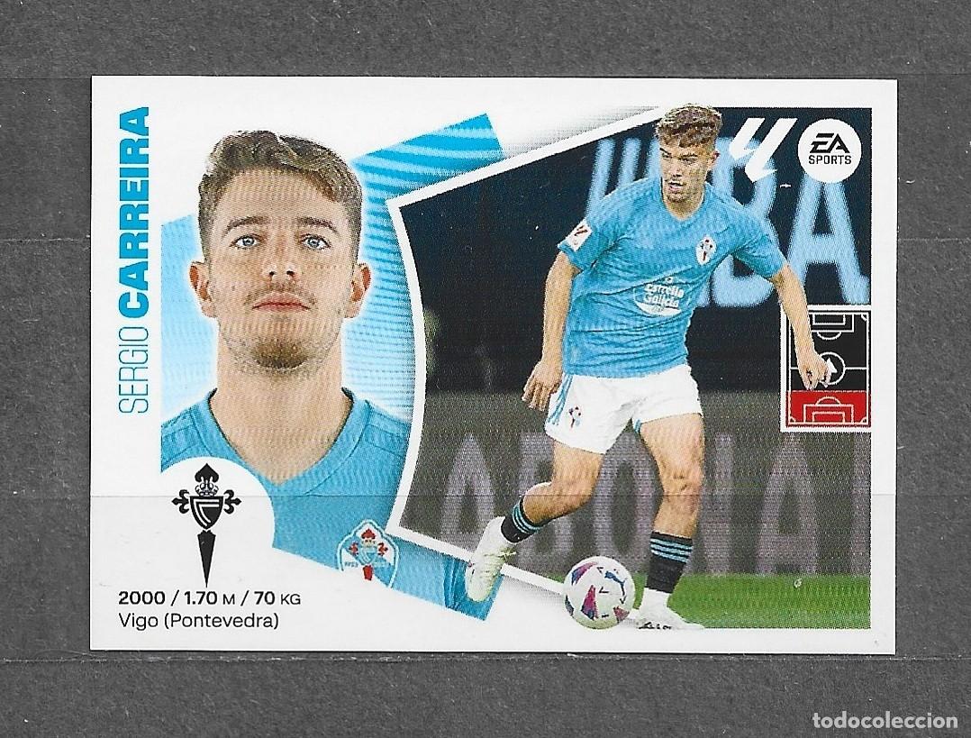 Cromos de f&uacute;tbol: Liga este 24/25 - Carreira - N&ordm; 5 bis - RC Celta - ( Coloca )
