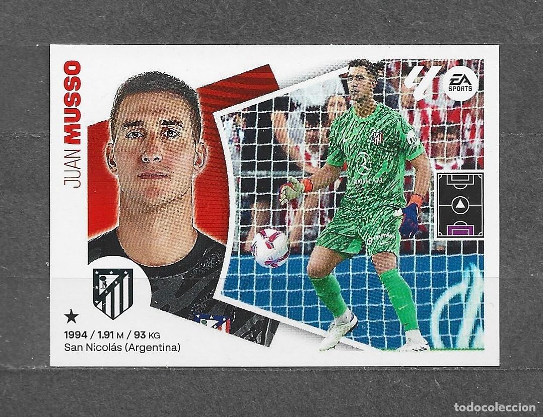 Cromos de f&uacute;tbol: Liga este 24/25 - Musso - N&ordm; 4 bis - Atl&eacute;tico de Madrid - ( Coloca )