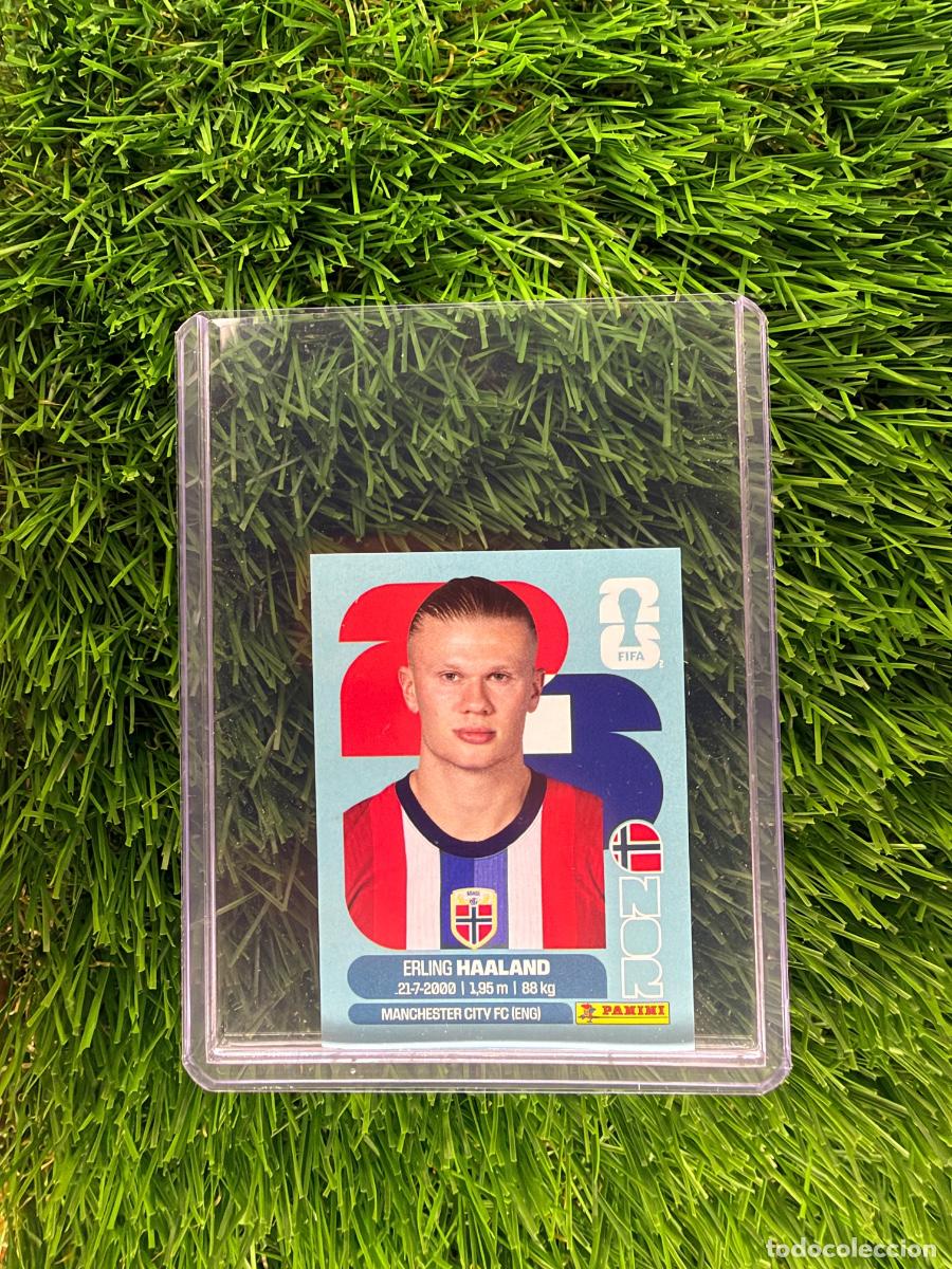 Cromos de f&uacute;tbol: N&ordm; NOR15 Erling Haaland Noruega Mundial 2026 Stickers