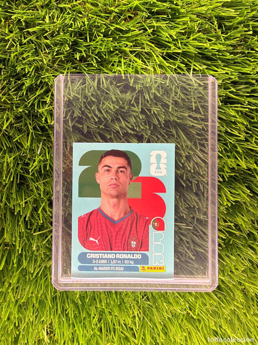 Cromos de f&uacute;tbol: N&ordm; POR15 Cristiano Ronaldo Portugal Mundial 2026 Stickers