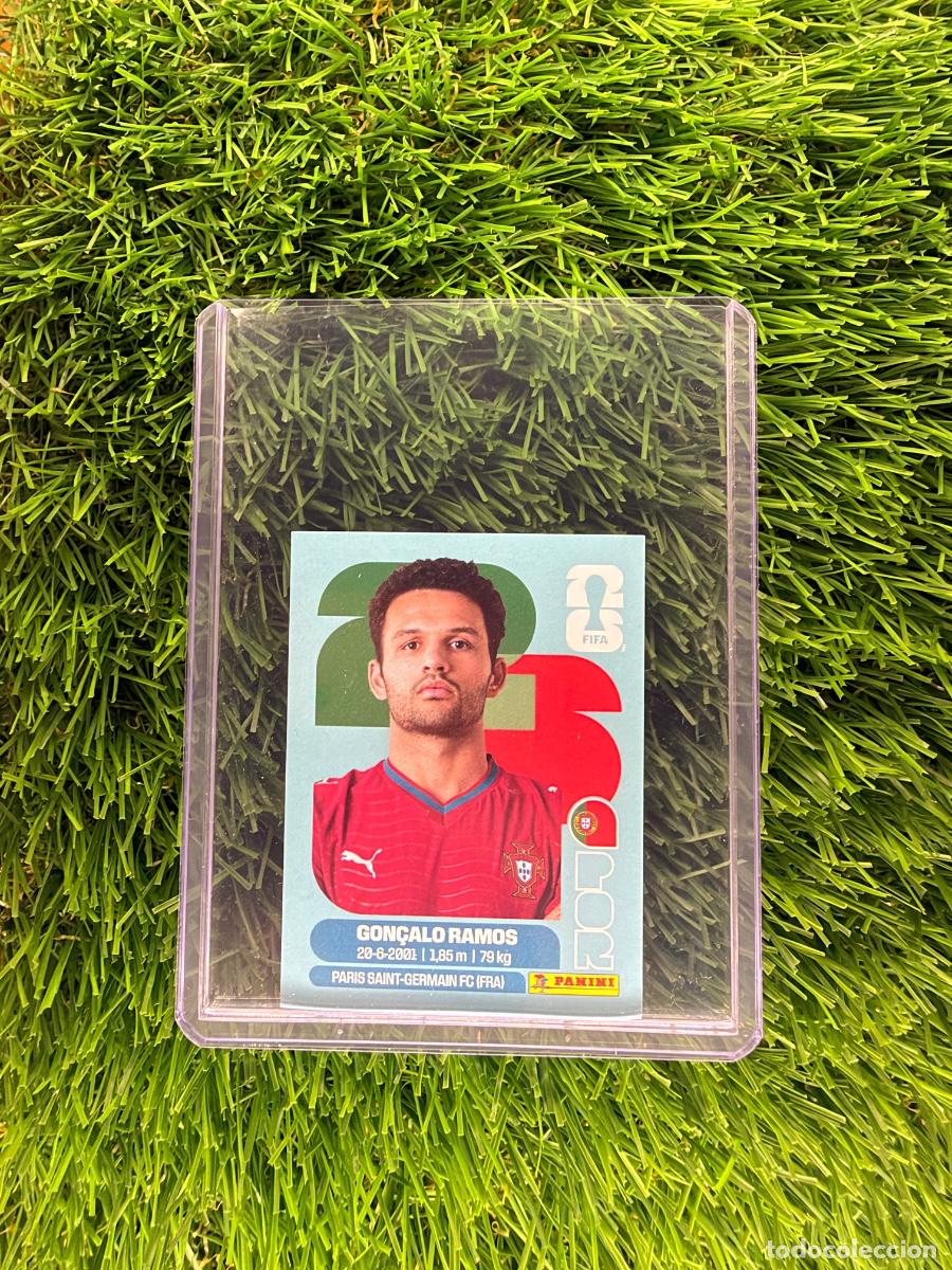 Cromos de f&uacute;tbol: N&ordm; POR18 Gon&ccedil;alo Ramos Portugal Mundial 2026 Stickers