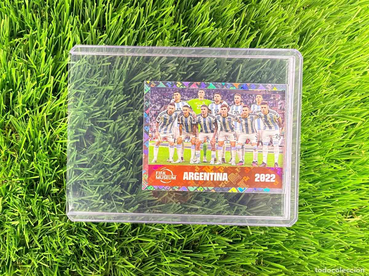 Cromos de f&uacute;tbol: N&ordm; FWC19 Argentina 2022 FIFA World Cup History Mundial 2026 Stickers