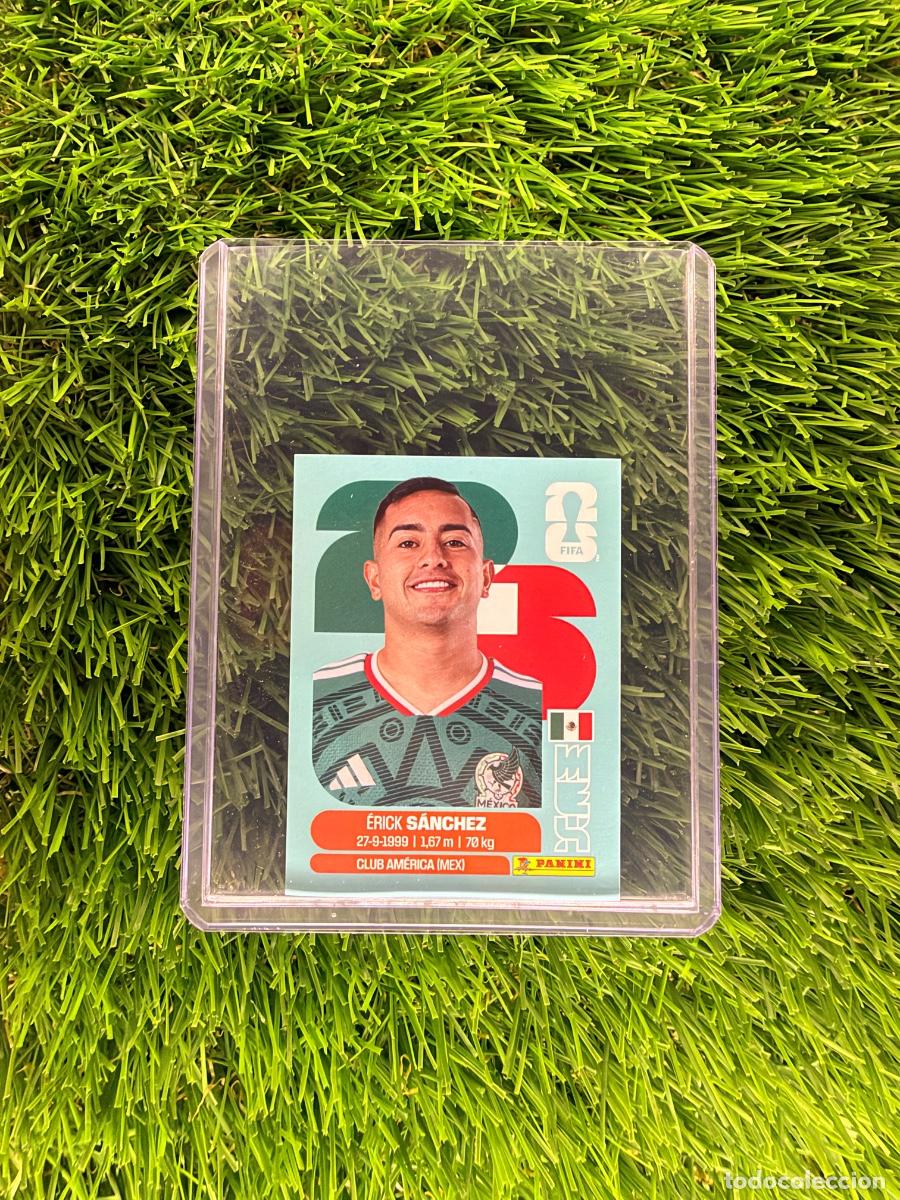 Cromos de f&uacute;tbol: N&ordm; MEX14 &Eacute;rick S&aacute;nchez M&eacute;xico Mundial 2026 Stickers