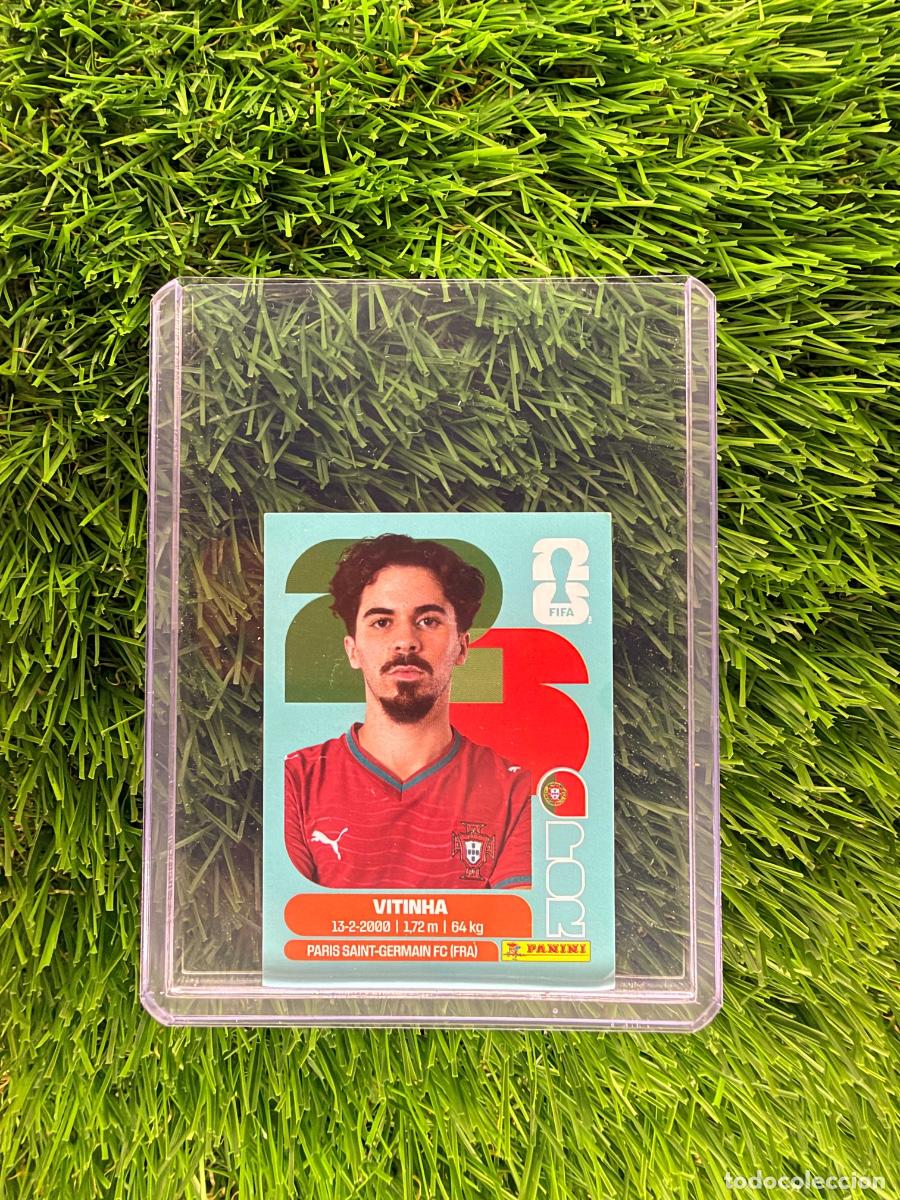 Cromos de f&uacute;tbol: N&ordm; POR12 Vitinha Portugal Mundial 2026 Stickers
