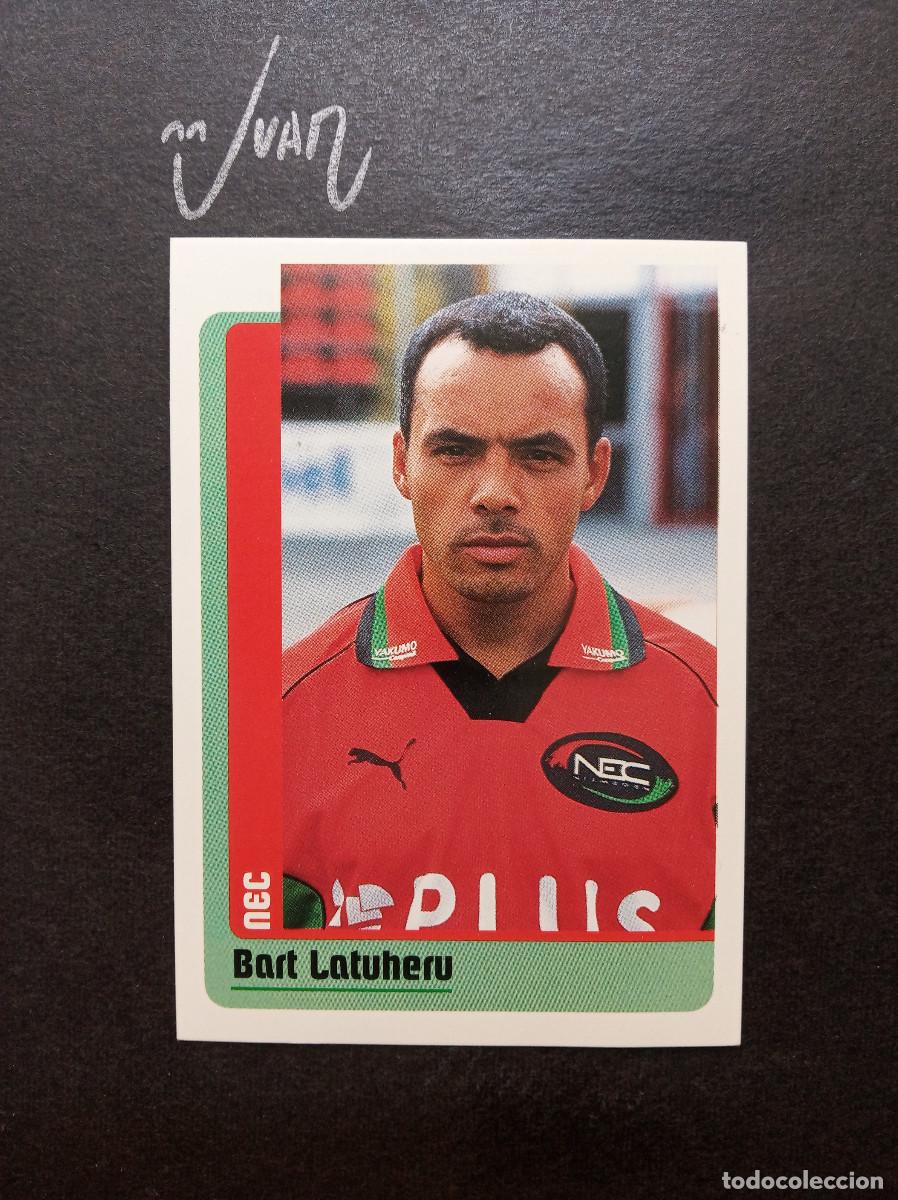 Cromos de f&uacute;tbol: N&ordm; 207 BART LATUHERU NEC NIMEGA ⚽ PANINI &reg; VOETBAL EREDIVISIE 1998 1999 98 99 SIN PEGAR NUNCA PEGADO