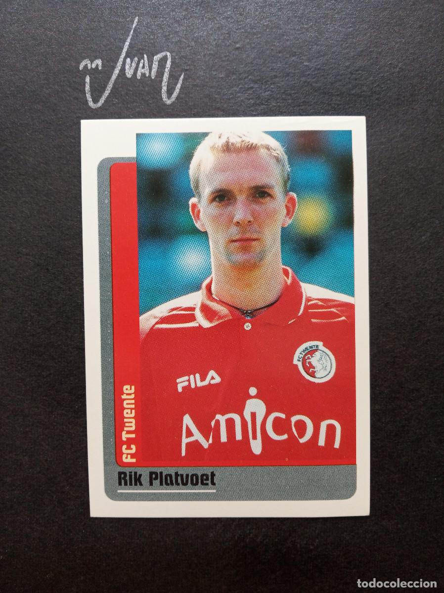Cromos de f&uacute;tbol: N&ordm; 221 RIK PLATVOET FC TWENTE ⚽ PANINI &reg; VOETBAL EREDIVISIE 1998 1999 98 99 SIN PEGAR NUNCA PEGADO