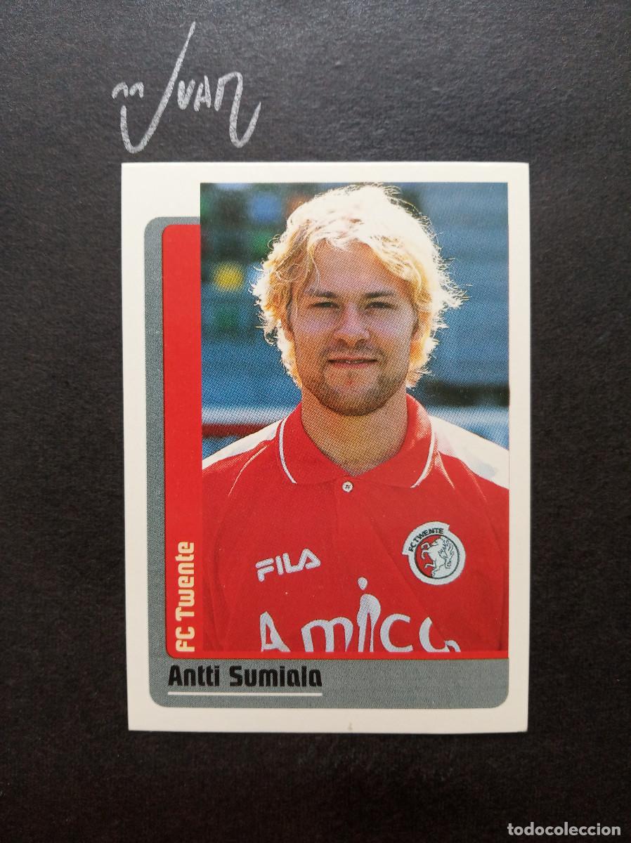 Cromos de f&uacute;tbol: N&ordm; 222 ANTTI SUMIALA FC TWENTE FINLANDIA ⚽ PANINI &reg; VOETBAL EREDIVISIE 1998 1999 98 99 SIN PEGAR