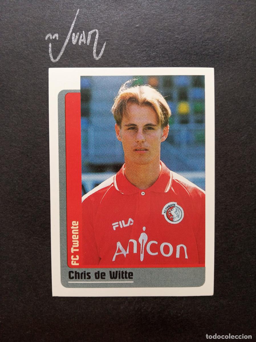 Cromos de f&uacute;tbol: N&ordm; 223 CHRIS DE WITTE FC TWENTE ⚽ PANINI &reg; VOETBAL EREDIVISIE 1998 1999 98 99 SIN PEGAR NUNCA PEGADO