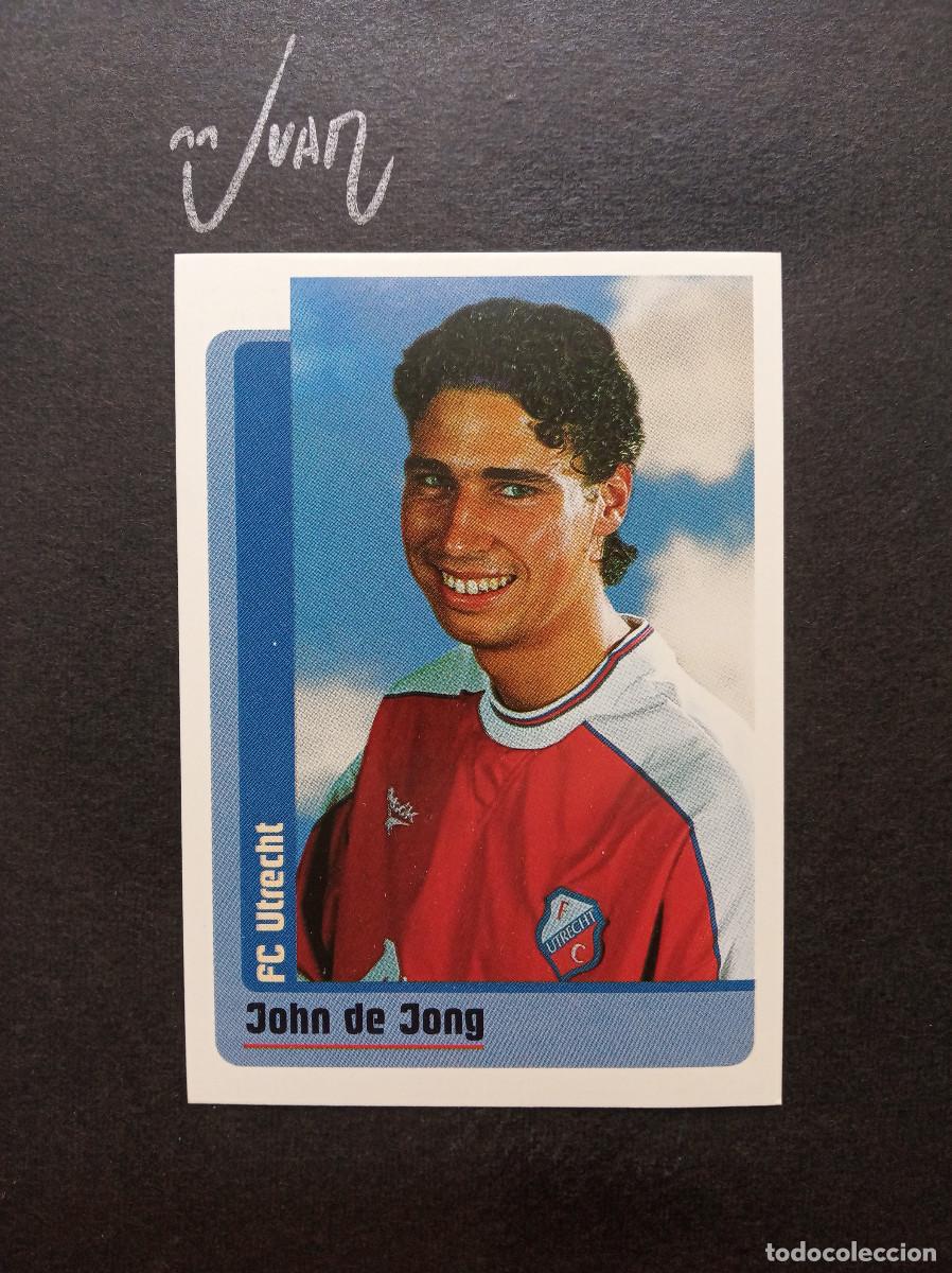Cromos de f&uacute;tbol: N&ordm; 240 JOHN DE JONG FC UTRECHT ⚽ PANINI &reg; VOETBAL EREDIVISIE 1998 1999 98 99 SIN PEGAR NUNCA PEGADO