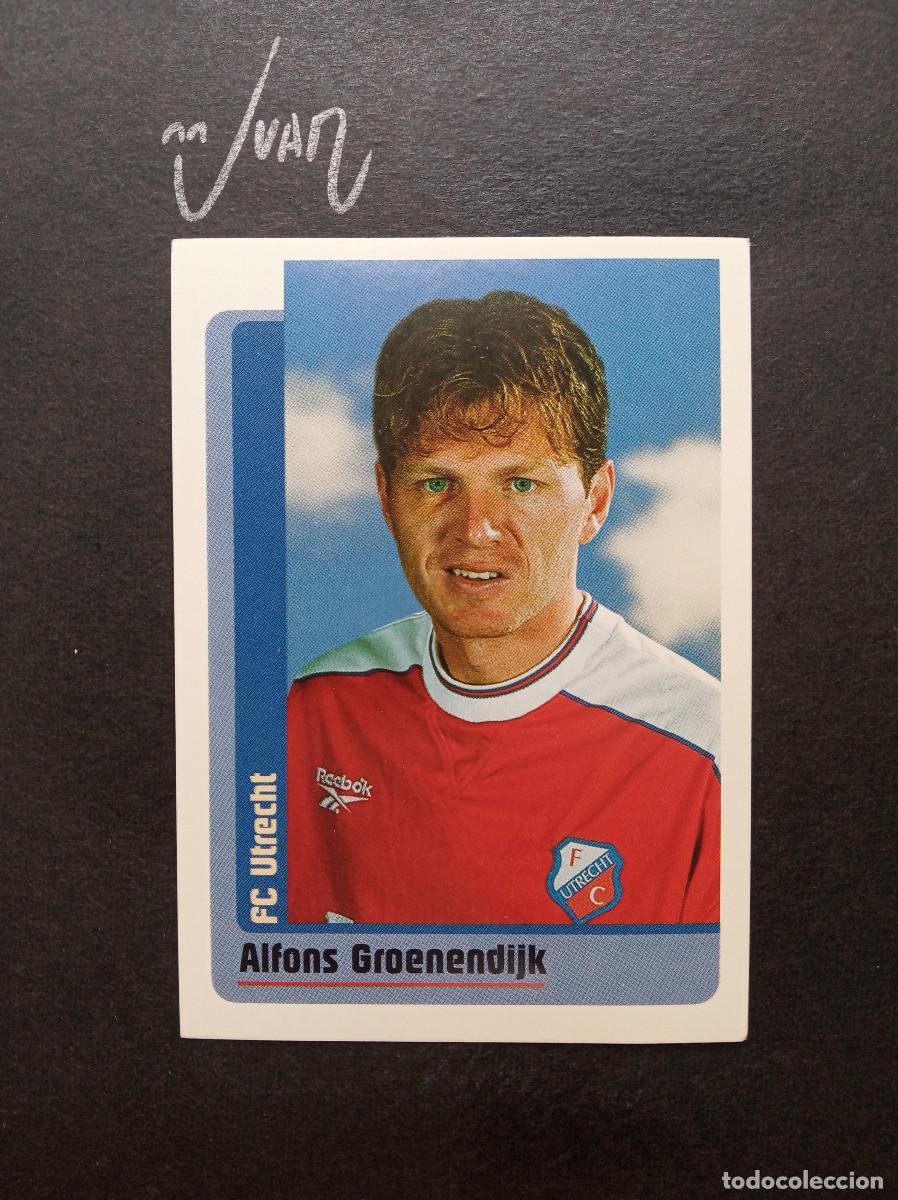 Cromos de f&uacute;tbol: N&ordm; 241 GROENENDIJK FC UTRECHT ⚽ PANINI &reg; VOETBAL EREDIVISIE 1998 1999 98 99 SIN PEGAR NUNCA PEGADO