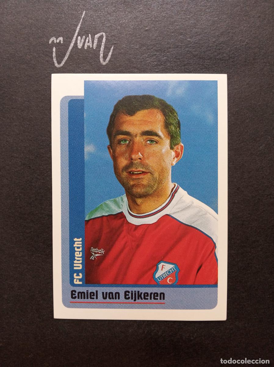 Cromos de f&uacute;tbol: N&ordm; 243 VAN EIJKEREN FC UTRECHT ⚽ PANINI &reg; VOETBAL EREDIVISIE 1998 1999 98 99 SIN PEGAR NUNCA PEGADO