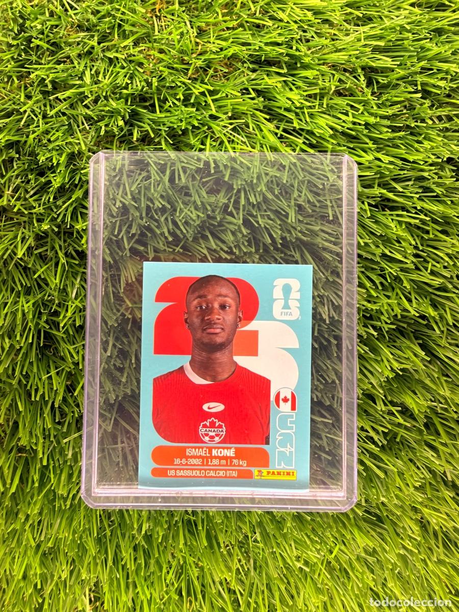 Cromos de f&uacute;tbol: N&ordm; CAN11 Isma&euml;l Kon&eacute; Canad&aacute; Mundial 2026 Stickers