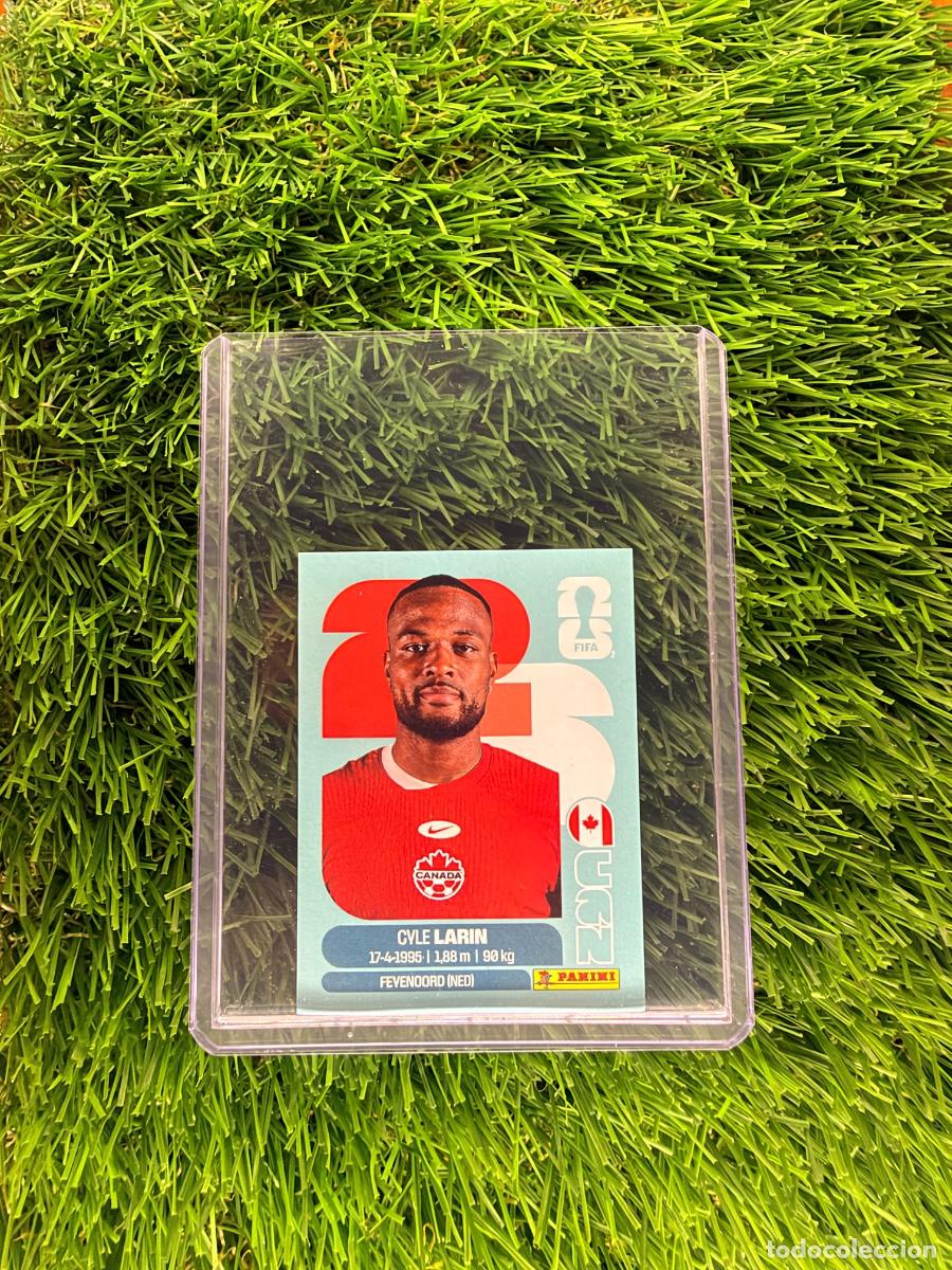 Cromos de f&uacute;tbol: N&ordm; CAN19 Cyle Larin Canad&aacute; Mundial 2026 Stickers