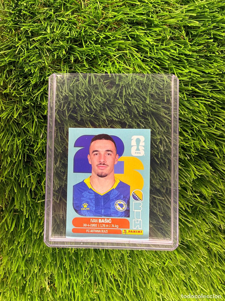 Cromos de f&uacute;tbol: N&ordm; BIH12 Ivan Basic Bosnia y Herzegovina Mundial 2026 Stickers