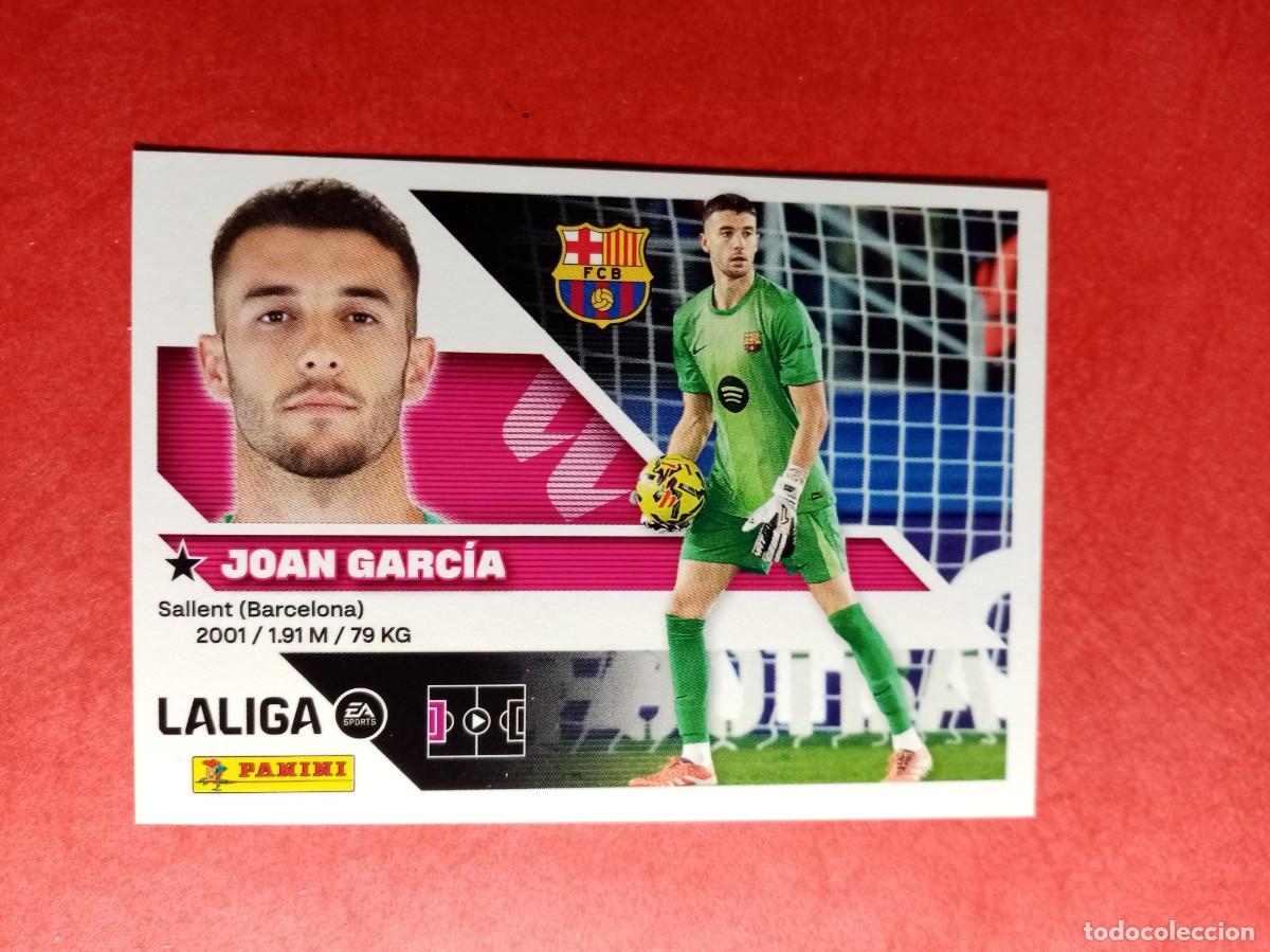 Cromos de f&uacute;tbol: N&ordm; 3 JOAN GARCIA, FC BARCELONA, LIGA ESTE 2026 2027 26 27 PANINI
