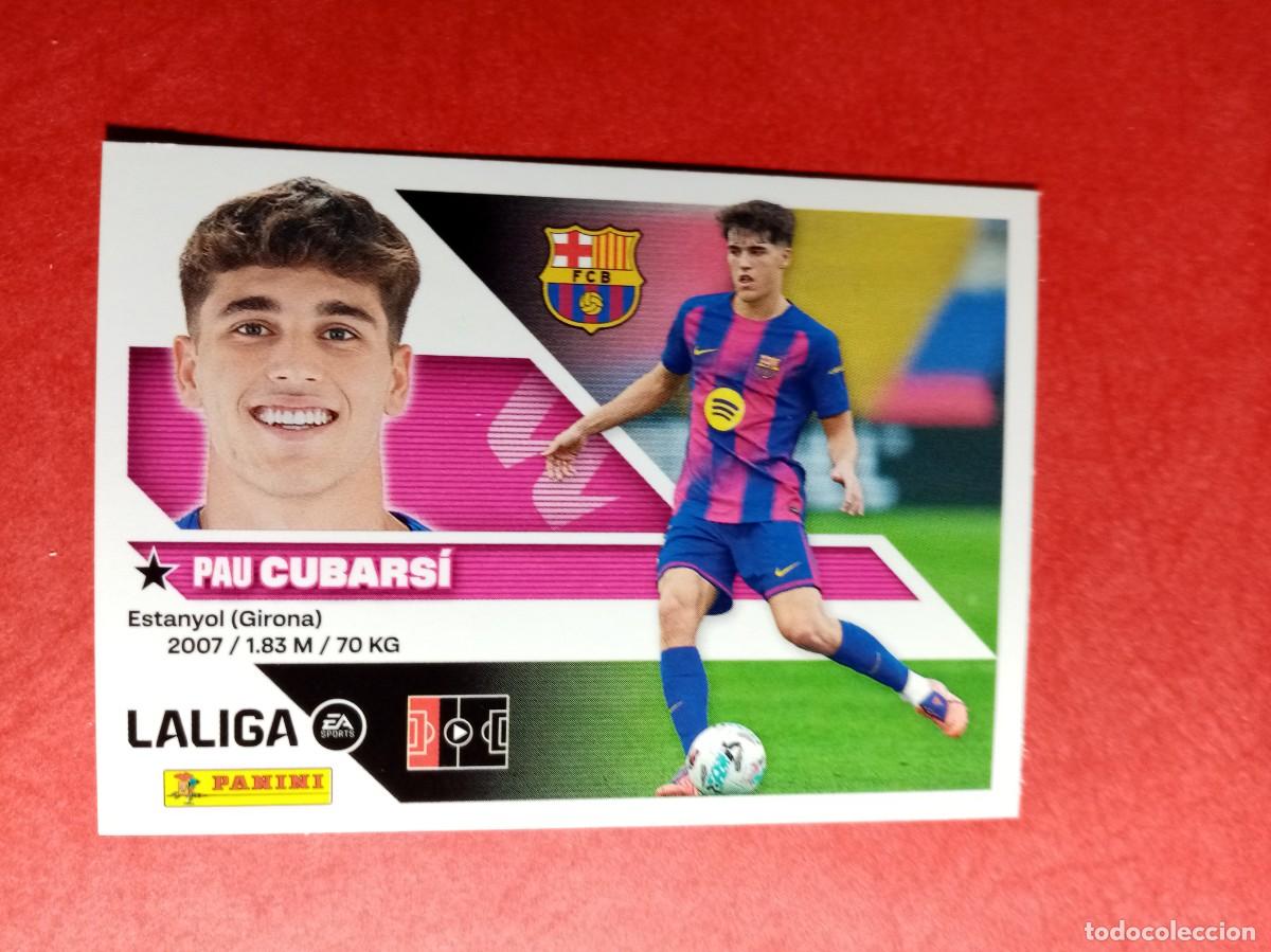 Cromos de f&uacute;tbol: N&ordm; 7 PAU CUBARSI, FC BARCELONA, LIGA ESTE 2026 2027 26 27 PANINI