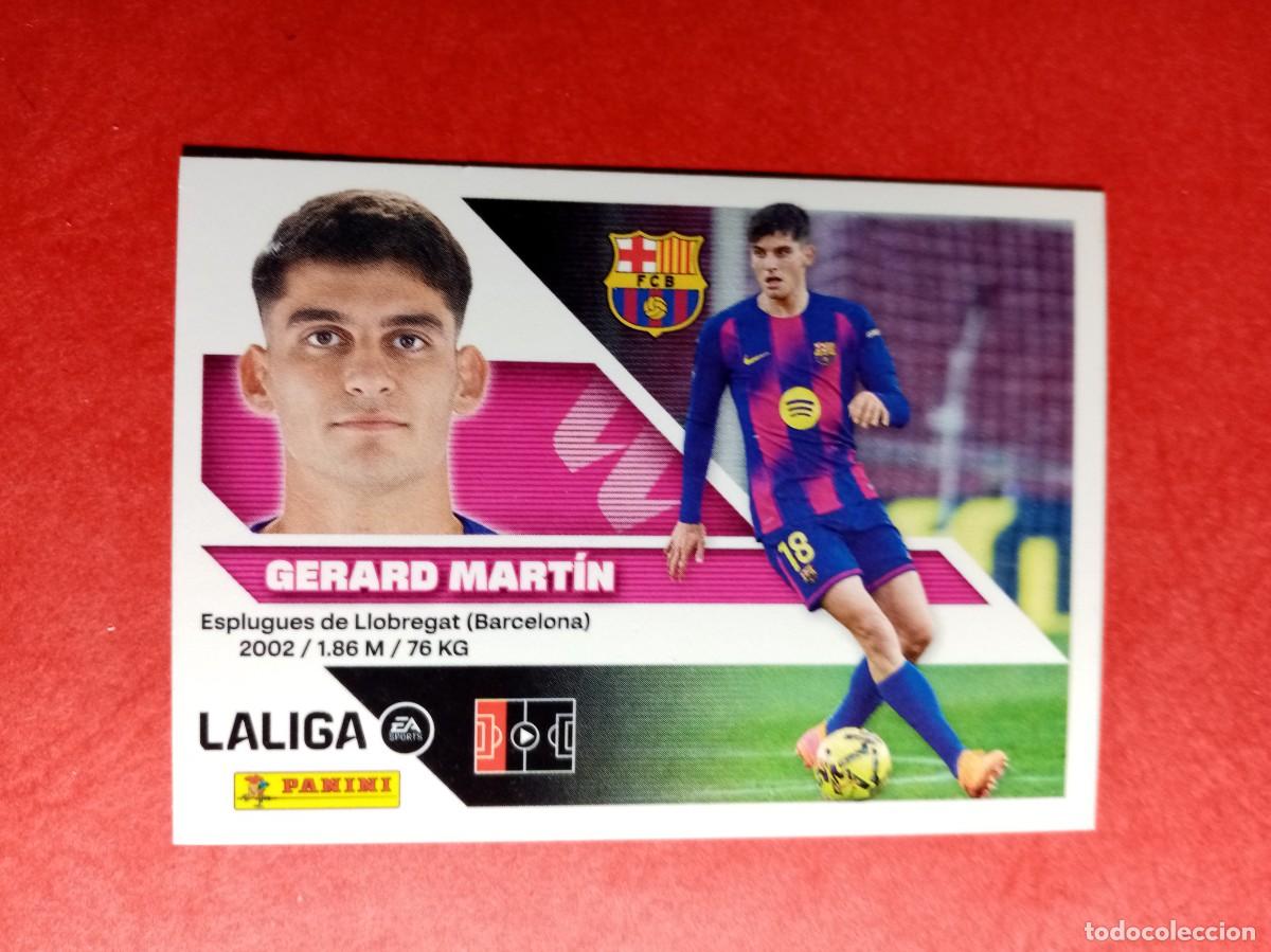 Cromos de f&uacute;tbol: N&ordm; 8 GERARD MARTIN, FC BARCELONA, LIGA ESTE 2026 2027 26 27 PANINI