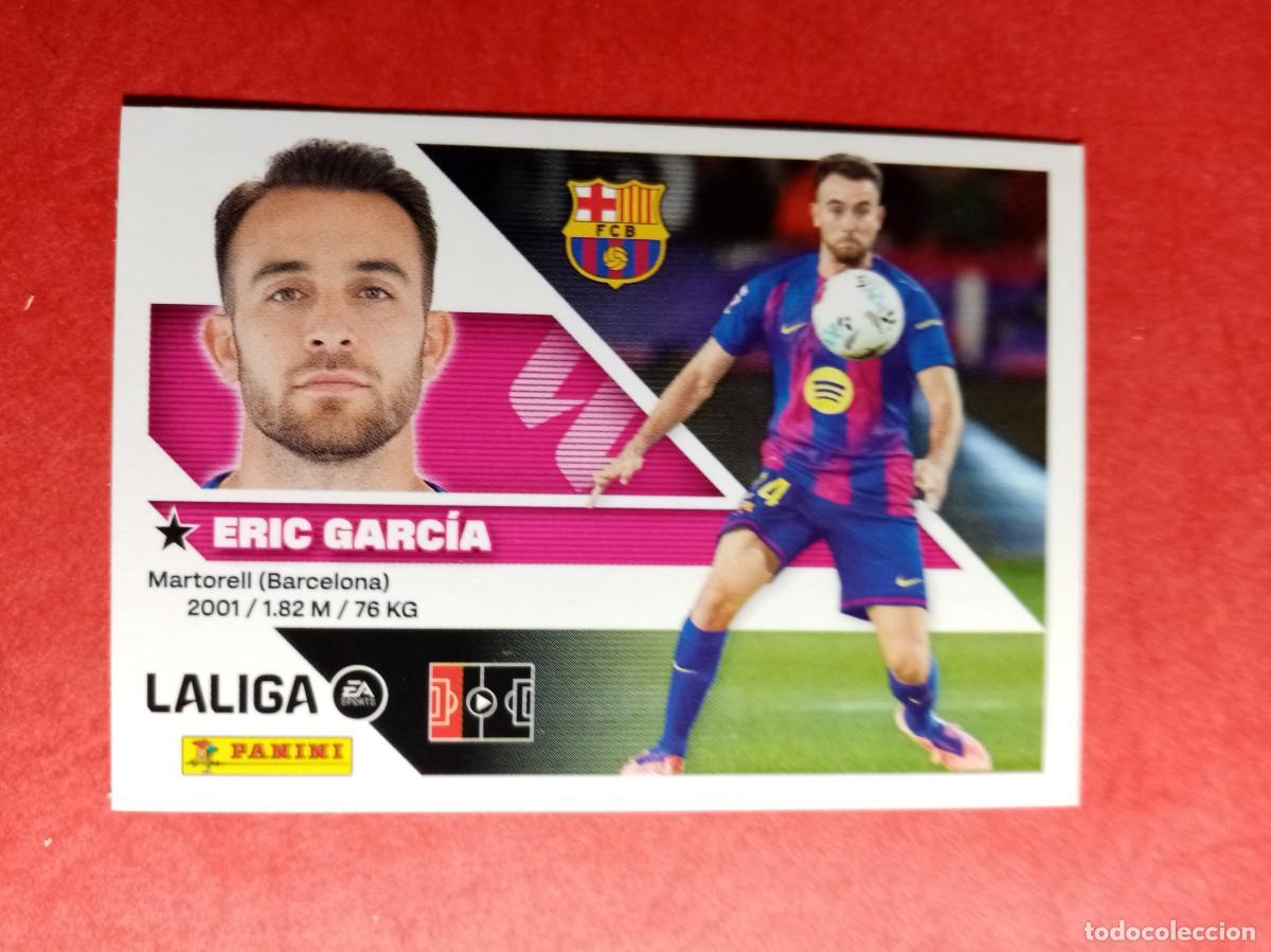 Cromos de f&uacute;tbol: N&ordm; 11 ERIC GARCIA, FC BARCELONA, LIGA ESTE 2026 2027 26 27 PANINI