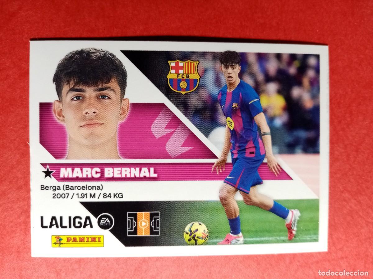 Cromos de f&uacute;tbol: N&ordm; 14 MARC BERNAL, FC BARCELONA, LIGA ESTE 2026 2027 26 27 PANINI