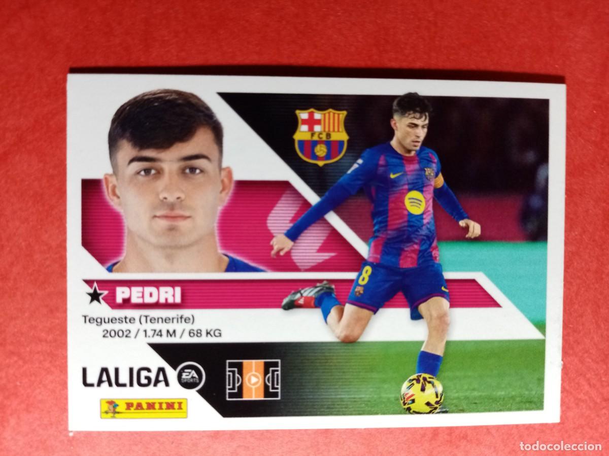 Cromos de f&uacute;tbol: N&ordm; 15 PEDRI, FC BARCELONA, LIGA ESTE 2026 2027 26 27 PANINI