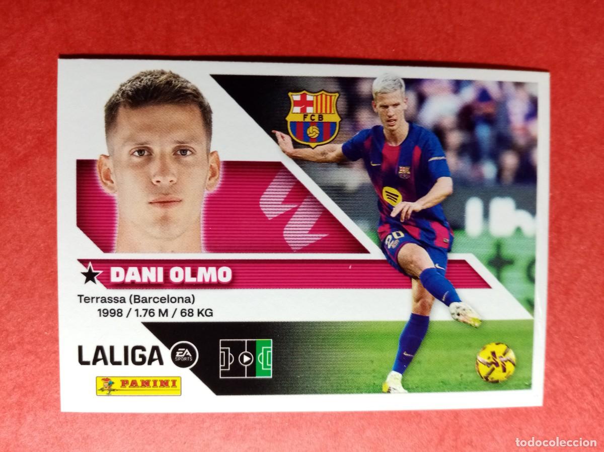 Cromos de f&uacute;tbol: N&ordm; 17 DANI OLMO, FC BARCELONA, LIGA ESTE 2026 2027 26 27 PANINI
