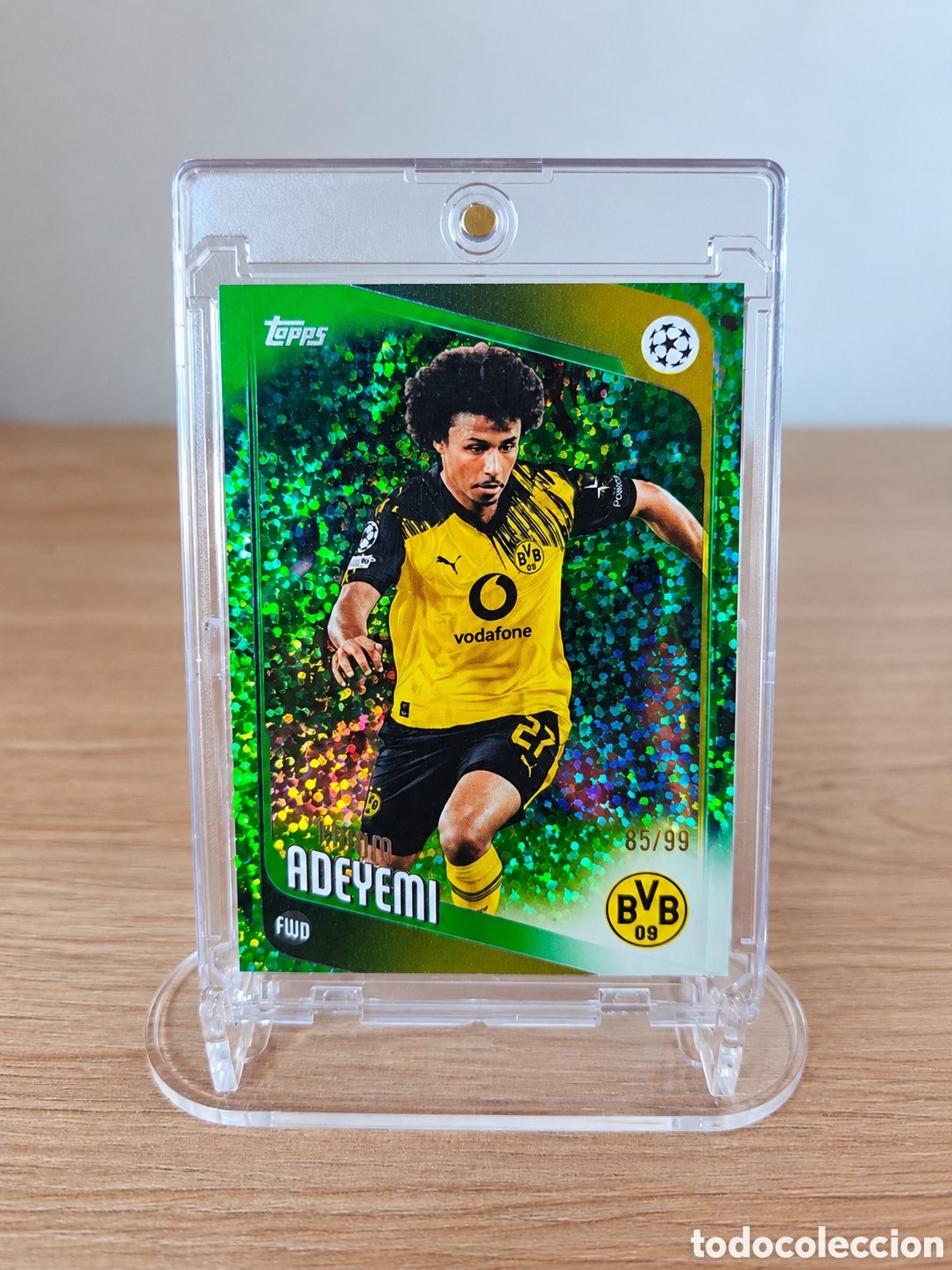 Cromos de f&uacute;tbol: Karim Adeyemi Green /99 Topps Champions League 2025-26
