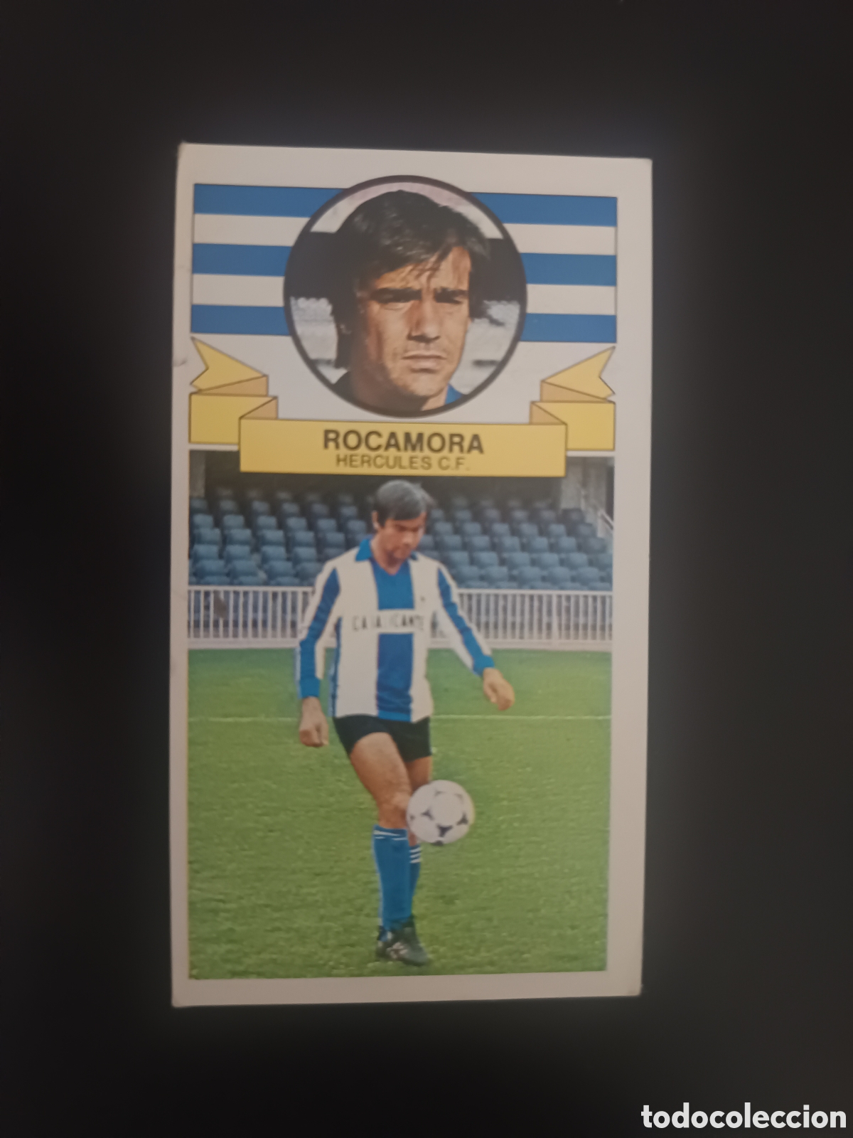 Cromos de f&uacute;tbol: CROMO ROCAMORA BAJA ED ESTE LIGA 85 86 1985 1986 SIN PEGAR