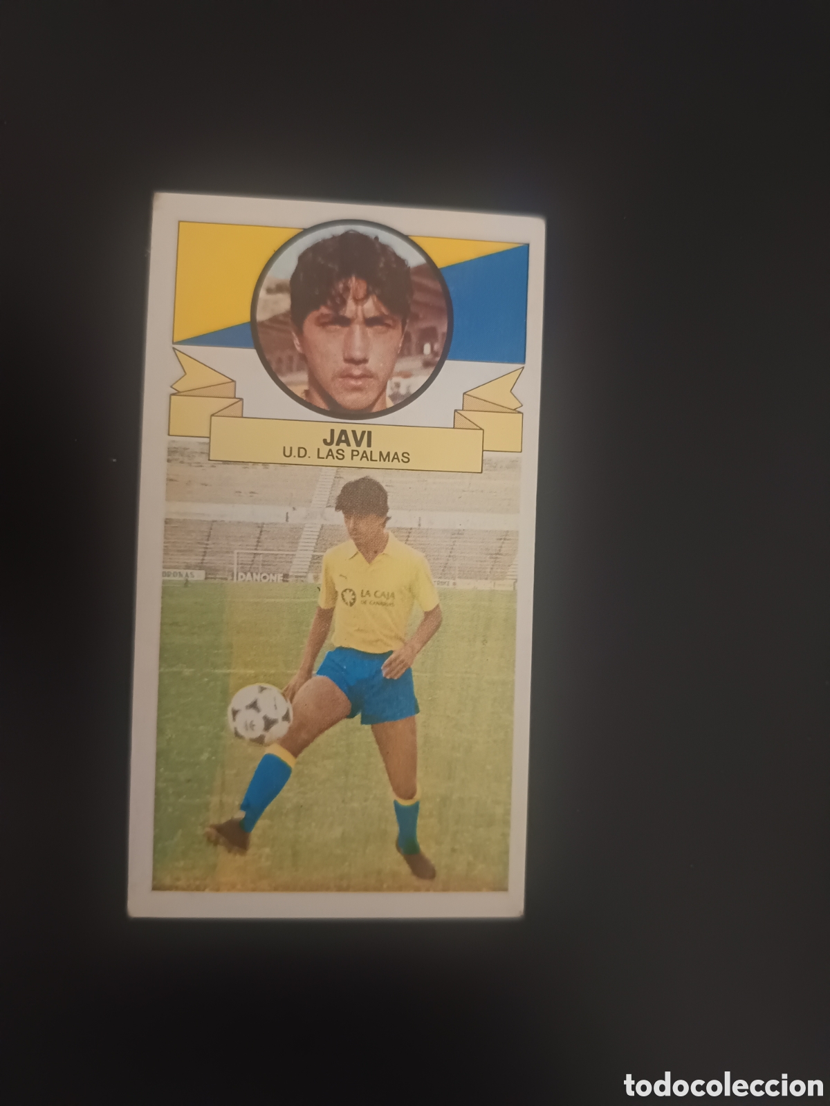 Cromos de f&uacute;tbol: CROMO JAVI BAJA ED ESTE LIGA 85 86 1985 1986 SIN PEGAR