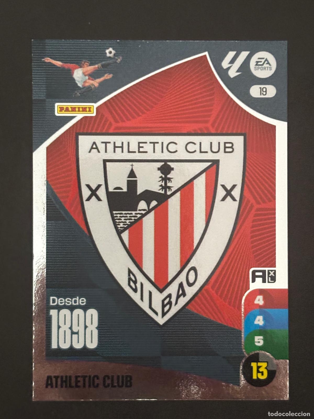 Cartes &agrave; collectionner de Football: 19 ESCUDO AT BILBAO ADRENALYN XL LALIGA EA SPORTS 24-25 2024-2025 PANINI