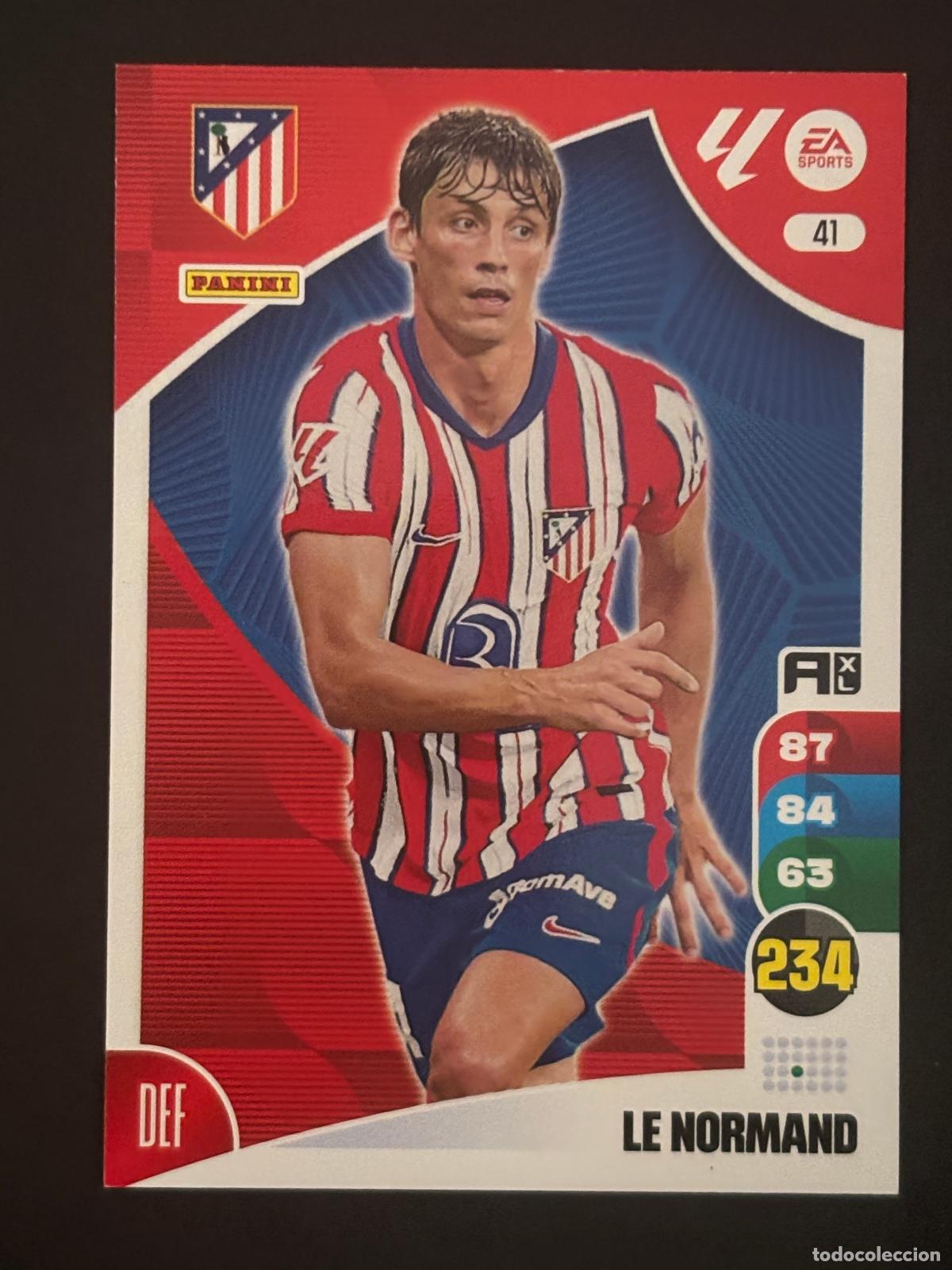 Cartes &agrave; collectionner de Football: 41 LE NORMAND AT MADRID ADRENALYN XL LALIGA EA SPORTS 24-25 2024-2025 PANINI
